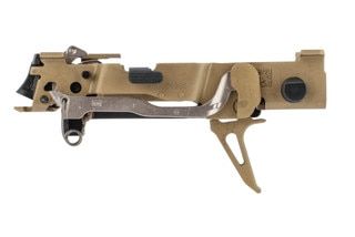 SIG P320 Fire Control Unit with Titanium Nitride finish